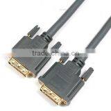 5FT 1.8M DVI-D to DVI(D) Cable 24+1 Pin Male HDTV PC Dual Link Connector Cord