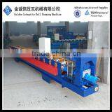 JCX Ridge Roll Forming Machine Roof Tile Roll Forming