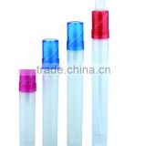 Plastic Scalable Perfume Sprayer bottle With Glass Tube