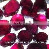 Natural Purple Indian Raw Rough Garnet Wholesale thumbnail-1