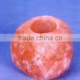 HIMALAYAN SALT CANDLEHOLDER