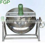 Stainless Steel Steam Jacket Kettle For Fruit Jam