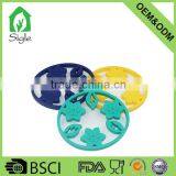 Best Quality Silicone Dish Drying Mats Holder Pot Holder Mat thumbnail-4