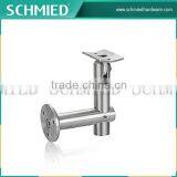 Stainless Steel Railing With Deco Cover Balcony Adjustable Stair for Round Pipe Handrail Bracket thumbnail-2