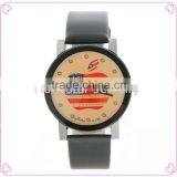 HONESTAR Most Popular Quartz USA Flag Logo Watch For School Girl Watch thumbnail-3