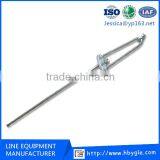 Manufactured Electrical Power Fittings LZ Hot Dip Galvanized Bow Stay Rod/ Pole Line Hardware thumbnail-3