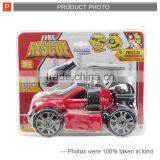 Cool Intelligent Diy Toy Self-assemble Block Rescue Truck for Kids thumbnail-6