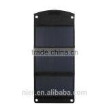 2016 High Efficiency Solar Pack Portable Solar Cells Bag 14 Watts Charge for Mobile Phones thumbnail-3