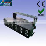 6*6in1 RGBWAUV Battery Powered Led Lighting for Party, Wireless Dmx Led Wall Washer