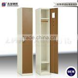 Easy Assemble Single Door Steel Personal Cabinet Locker thumbnail-5