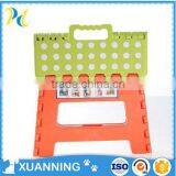 Multiple Color Available Cheap Folding Chairs Plastic Child Stool Portable Folding Chair for Kids thumbnail-2