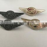 Metal Pin Badge,pilot Pin Badge,plane Pin Badge,metal Lapel Pin thumbnail-1