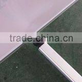 L Banner New Advertising Aluminum Foldable 80cm Single Side L Banner Stand for Sale thumbnail-3