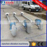 China Inclined Screw Feeder for Transporting Cement, Sand for Construction Industry thumbnail-1