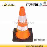 TC303A PVC Flexible Traffic Cone thumbnail-6