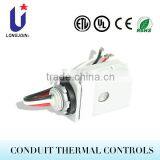 UL&CUL Approved Thermal Wire-in Controls With Photoelectric Switch For Corridor Lighting