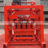 QTJ4-40 Hand Press Brick Making Machine Hand Operation Block Machine Manual Brick Block Machine thumbnail-3