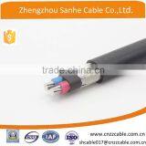 Cable Concentrico 3X6+6 AWG Xlpe/Pvc Cable Concentrico Para Acometida Tsec Plano 2X8(B)+8 Awg 600V Pe/Pvc Cdsa thumbnail-3