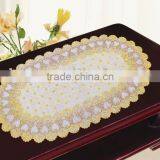 30*48inch- GOLDEN PVC TABLE CLOTH