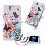 Best Quality Printed Design Book Style Flip Cover Case For Wiko Bloom Fast Delivery