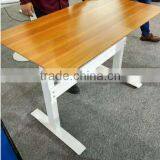 RU fashion height adjustable desk Adjustable desk frame with high quality