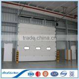 Warehouse Use Big Size Industrial Upright Door|Automatic Sectional Panel Door thumbnail-2