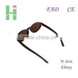 Natural Ebony Sunglasses With Polarized Lens thumbnail-5