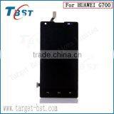 Original New LCD Digitizer Touch Screen for Huawei G700 with Low Price