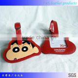 SEDEX and D-isney Audited Factory Full Color Printing PU Luggage Tag thumbnail-5