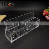 high quality best selling acrylic box with lid