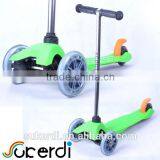 120/80mm 3 Wheel Plug in Aluminum T Bar Kick Kick New Type Children Scooter thumbnail-3