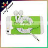 Silicone Smart Wallet for Mobile Phone,Silicone Phone Pouch With Stand thumbnail-1