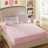 Twin Single Waterproof Colored Quilted Mattress Protector