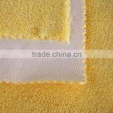 Yellow TPU Laminated Waterproof Textile Polyester Fabric