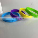 Wholesale Custom Cheap Silicone Mosquito Repellent Wristband, Eco-Friendly Elastic Wristband thumbnail-1