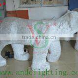 New LED 3D Motif Light Big Polar Bear thumbnail-4