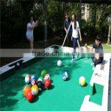 Top 10 Sales Waterproof Outdoor Snookball Table Poolball Game With Best Price thumbnail-4
