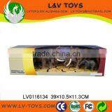 Best-selling Simulation Plastic Animal Park Toy Set,wild Animal Elephant Toy thumbnail-1