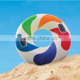 Intex Color Whirl Inflatable River Tube - 47 Inch Pool, Water, Snow Tube thumbnail-1