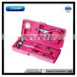 7pcs Pink Tool Set for Women Used Claw Hammer Scredrivers Long Nose Plier Fasterner thumbnail-1