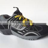 China Manufacture Leather Material Men Industrial Safety Shoes thumbnail-5