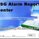 professional gsm alarm monitoring software support GPRS alarm central monitoring