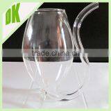 Unique Gift for Bridesmaids or Any Wedding Favor!! Personalized Thick Stem Wine Glass + Wholesale Vampire Thick Stem Wine Glass thumbnail-6