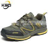 2016 popular color Hiking shoes Wear - resistant and comfortable breathable Hiking shoes for men