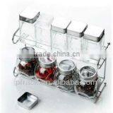 2-tiers Stainless Steel Spice Shelf