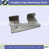 Carbon steel stampings with hole