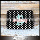 Personalized Chevron Monogram Pad Sleeve thumbnail-5
