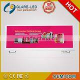2015 HD Video Taxi Top Led Display Double Side Screen Led Taxi Top Advertising thumbnail-2