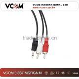2015 Hot Sale 3.5MM to RCA Cables UL CE ROHS 172 thumbnail-6