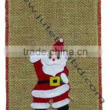 Jute Christmas bag